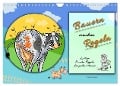 Bauern machen Regeln (Wandkalender 2025 DIN A4 quer), CALVENDO Monatskalender - Peter Roder