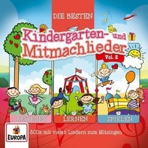 02/3er Box (Die besten Kindergarten-& Mitmachlied - Felix & Die Kita-Kids Lena