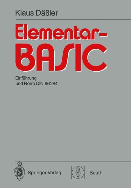 Elementar-BASIC - Klaus Däßler