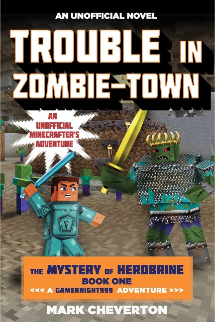Trouble in Zombie-Town - Mark Cheverton