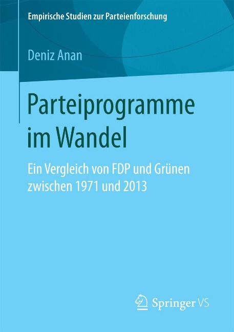 Parteiprogramme im Wandel - Deniz Anan