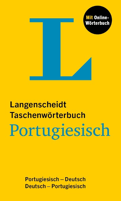 Langenscheidt Taschenwörterbuch Portugiesisch - 
