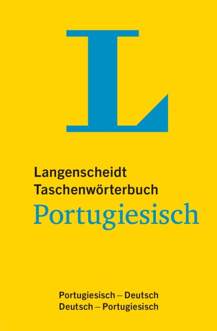 Langenscheidt Taschenwörterbuch Portugiesisch - 