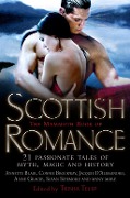 Cover-Bild zum Titel 'The Mammoth Book of Scottish Romance' von 'Trisha Telep'