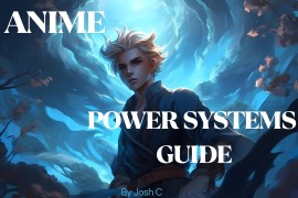 Cover-Bild zum Titel 'Anime Power Systems Guide' von 'Josh C'