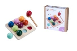 Cover-Bild zum Titel 'EH Montessori Sortierkugeln' von ''