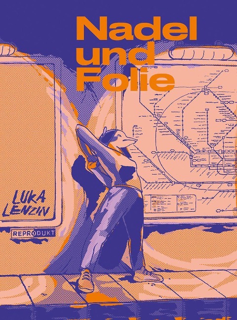 Nadel und Folie - Luka Lenzin