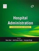 Cover-Bild zum Titel 'Textbook of Hospital Administration' von 'Sonu Goel'