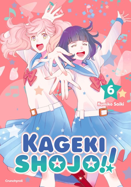 Kageki Shojo!! - Band 6 - Kumiko Saiki