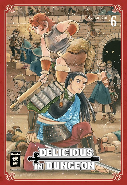 Delicious in Dungeon 06 - Ryouko Kui