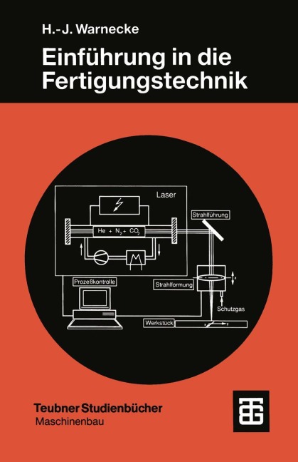 Einführung in die Fertigungstechnik - Hans-Jürgen Warnecke