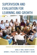 Cover-Bild zum Titel 'Supervision and Evaluation for Learning and Growth' von 'Daniel R. Tomal, Barbara Phillips, Paul A. Sims, Robert K. Wilhite, Nancy Gibson'