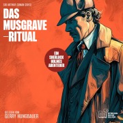 Cover-Bild zum Titel 'Das Musgrave-Ritual' von 'Arthur Conan Doyle'