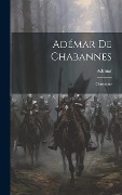 Cover-Bild zum Titel 'Adémar De Chabannes: Chronique' von 'Adémar'
