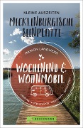 Cover-Bild zum Titel 'Wochenend und Wohnmobil - Kleine Auszeiten Mecklenburgischen Seenplatte' von 'Marion Landwehr'