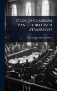 Cover-Bild zum Titel 'Grondbeginselen Van Het Belgisch Strafrecht' von ''