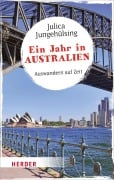 Cover-Bild zum Titel 'Ein Jahr in Australien' von 'Julica Jungehülsing'