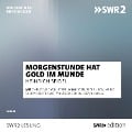Cover-Bild zum Titel 'Morgenstunde hat Gold im Munde und andere Gedichte' von 'Heinrich Seidel'