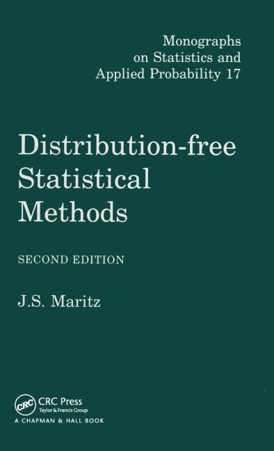 Distribution-Free Statistical Methods, Second Edition - J. S. Maritz