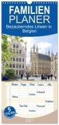 Cover-Bild zum Titel 'Familienplaner 2027 - Bezauberndes Löwen in Belgien mit 5 Spalten (Wandkalender, 21 x 45 cm) CALVENDO' von 'Gisela Kruse'