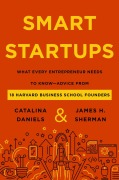 Cover-Bild zum Titel 'Smart Startups' von 'Catalina Daniels, James H Sherman'