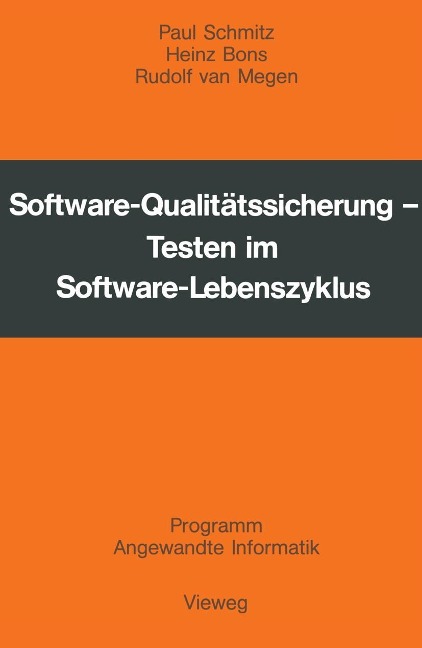 Software-Qualitätssicherung - Paul Schmitz
