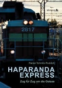 Cover-Bild zum Titel 'Haparanda-Express' von 'Rainer Schmitz-Rudolph'