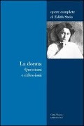 Cover-Bild zum Titel 'La donna. Questioni e riflessioni' von 'Edith Stein'