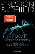 Cover-Bild zum Titel 'Grave - Verse der Toten' von 'Douglas Preston, Lincoln Child'