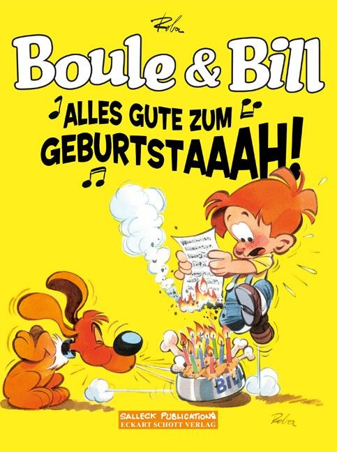Boule und Bill Sonderband 3 - Jean Roba