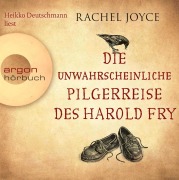 Cover-Bild zum Titel 'Die unwahrscheinliche Pilgerreise des Harold Fry (Hörbestseller)' von 'Rachel Joyce'