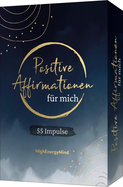 55 positive Affirmationen für mich - Philipp Hausser, HighEnergyMind