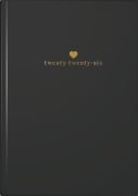 Cover-Bild zum Titel 'rido/idé 7028507016 | Buchkalender Young Line 2026 "Heart" | A5, Papier' von ''