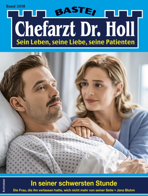 Chefarzt Dr. Holl 2038 - Jana Bluhm