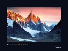 Cover-Bild zum Titel 'Magie der Berge - KUNTH Wandkalender 2027' von ''
