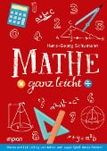 Cover-Bild zum Titel 'Mathe ganz leicht' von 'Hans-Georg Schumann'