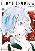 Cover-Bild zum Titel 'Tokyo Ghoul:re 02' von 'Sui Ishida'