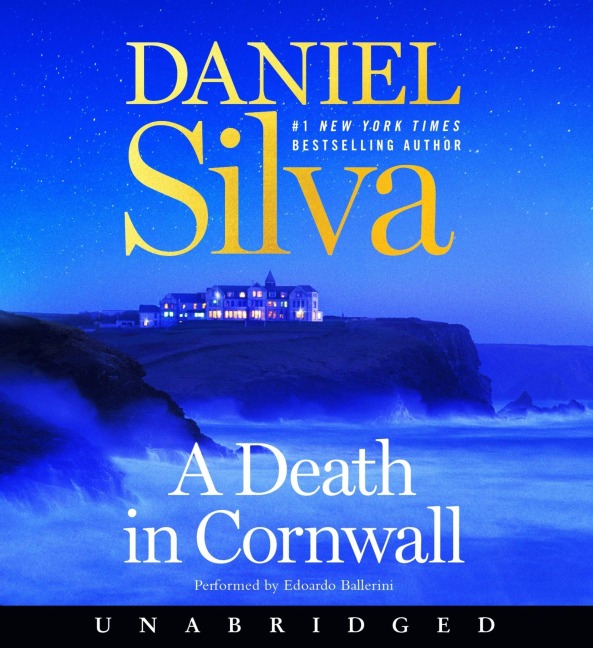 A Death in Cornwall - Daniel Silva