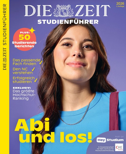 ZEIT Studienführer 2026 - 