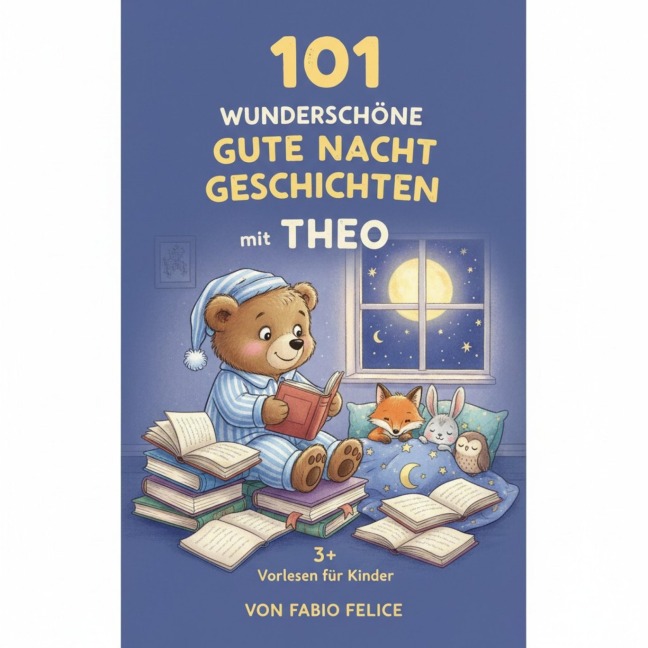 101 Wunderschöne Gutenachtgeschichten mit Theo als Hauptfigur - Fabio Felice