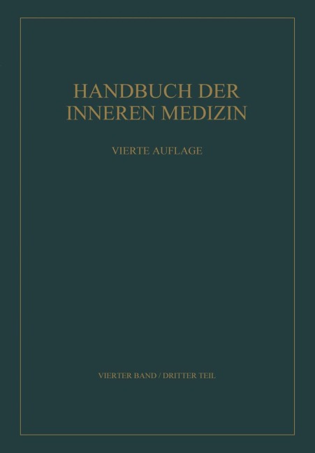 Spezieller Teil II - W. Behrens, Gustav Von Bergmann, Leo Mohr