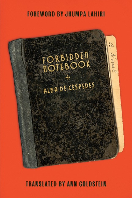 Forbidden Notebook - Alba De Céspedes