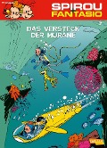 Cover-Bild zum Titel 'Spirou und Fantasio 7: Das Versteck der Muräne' von 'André Franquin'