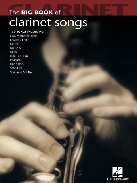 Big Book of Clarinet Songs - 