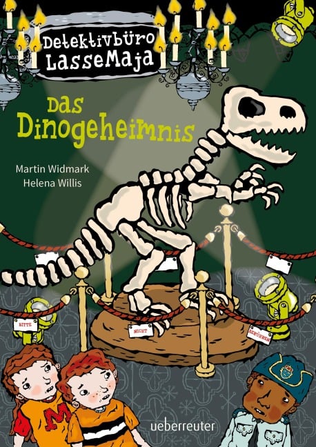 Detektivbüro LasseMaja - Das Dinogeheimnis (Detektivbüro LasseMaja, Bd. 36) - Martin Widmark