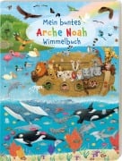 Cover-Bild zum Titel 'Mein buntes Arche Noah Wimmelbuch' von 'Vera Lörks'