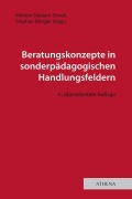 Cover-Bild zum Titel 'Beratungskonzepte in sonderpädagogischen Handlungsfeldern' von ''