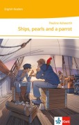 Cover-Bild zum Titel 'Ships, pearls and a parrot' von 'Pauline Ashworth'