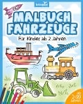 Malbuch Fahrzeuge für Kinder ab 2 Jahren - David Ludwig