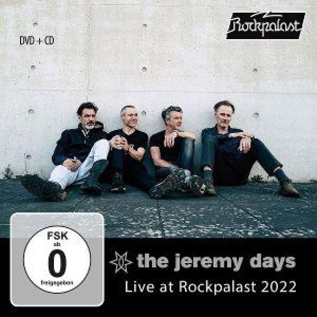 Live At Rockpalast 2022 - The Jeremy Days